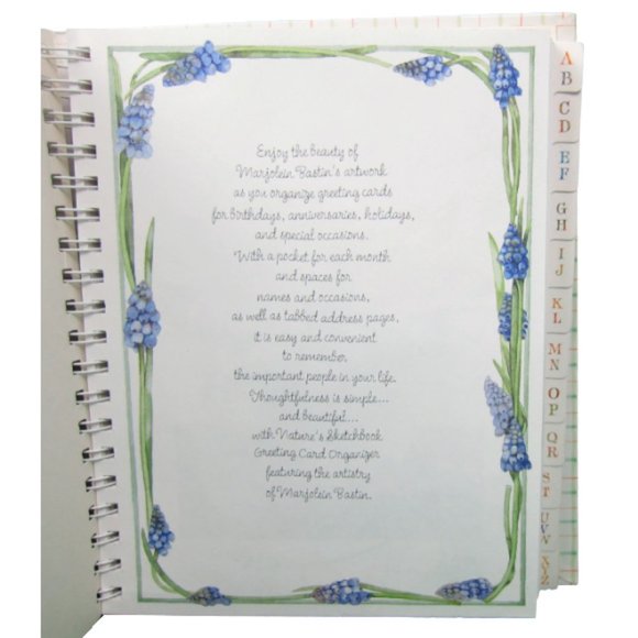 Marjolein Bastin Hallmark Thinking of You Card Organizer & Life Event Reminder - Picture 2 of 8